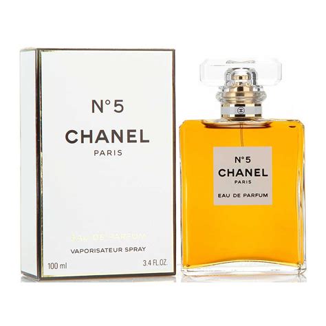 chanel n. 5 eau de parfum 100 ml prezzo|chanel number 5 100ml price.